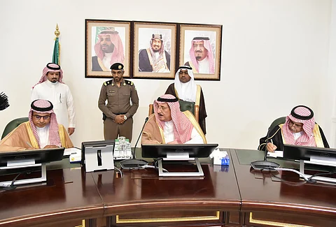 أمير جازان يرعى توقيع اتفاقيات بين "غراس" وعدة جهات