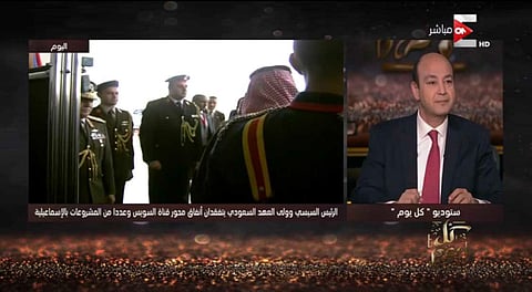 إعلامي مصري: عشنا حالة انبهار بشخصية "محمد بن سلمان" بعد لقائنا به