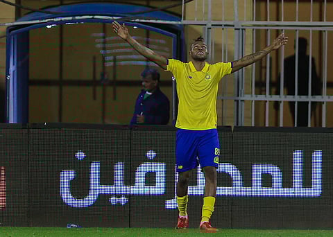رأسية "كابانانجا" تهدي النصر الفوز على الشباب وتعيده للمركز الثالث