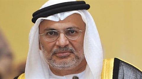 قرقاش" الدور القطري والايراني للتحريض ضد زيارة الأمير محمد بن سلمان التاريخية معيب ويائسا