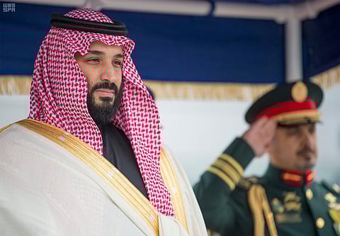 ولي العهد ووزير الدفاع البريطاني يبحثان التعاون الاستراتيجي وجهود محاربة الإرهاب