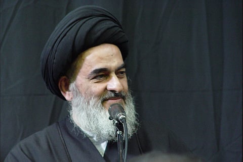 إيران تعتقل نجل المرجع الشيعي "صادق الشيرازي" بعد تشبيهه خامنئي بـ"فرعون"