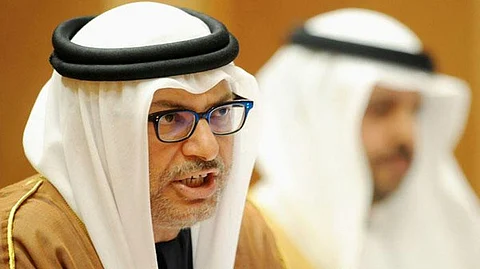 "قرقاش" يطالب تركيا باحترام سيادة الدول العربية