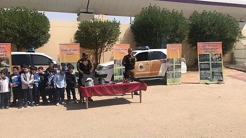 شرطة الرياض تشارك في معرض اليوم العالمي لـ"الدفاع المدني"
