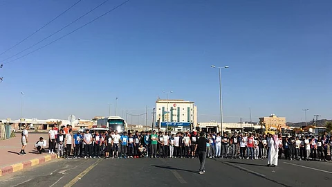 100 طالب بتعليم خميس مشيط يشاركون بسباق اختراق الضاحية
