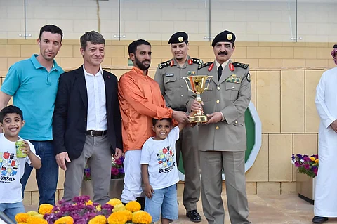 نائب مدير الأمن العام يرعى سباق الفروسية على كأس الأمن العام