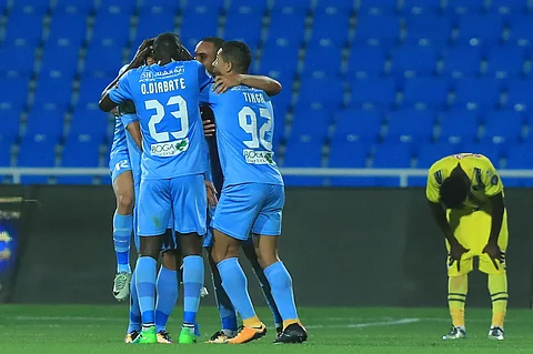 الدوري السعودي: "الباطن" يحبط "التعاون" ويكسبه بهدفين