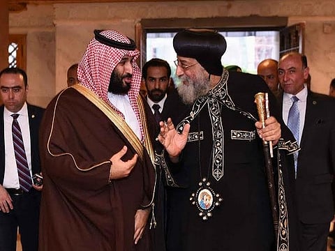 جولة ولي العهد رسالة للتسامح بين الأديان ونشر الاعتدال.. والسعودية دولة أمن وسلام لشعوب المنطقة والعالم