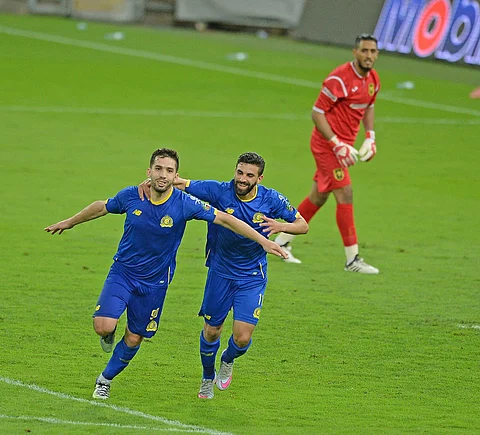 النصر ينتصر بثلاثية ويزيد من أوجاع الاتحاديين