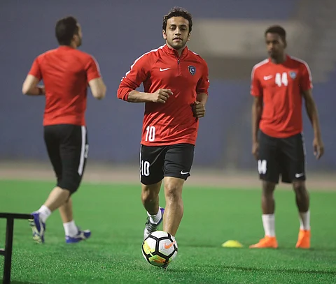 الهلال يبدأ الإعداد لمواجهة الريان .. ويعيد ثلاثة لاعبين للرياض