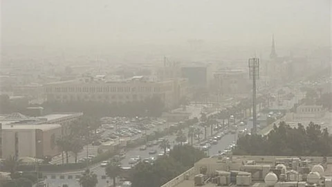 طقس الأحد.. رياح مثيرة للأتربة والغبار على الرياض والشرقية