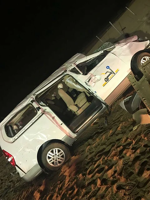 جدة.. حالة وفاة و8 إصابات في حادث تصادم