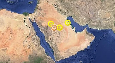 "الإنذار المبكّر": 3 تنبيهات متتالية للرياض خلال ساعات .. بينها اثنان متقدمان