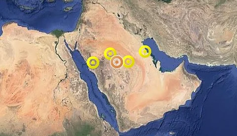 الإنذار المبكر ينبه 3 مناطق من حالات مناخية تتواصل للمساء