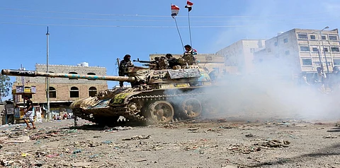 مقتل 9 حوثيين في معارك مع الجيش اليمني بالضالع