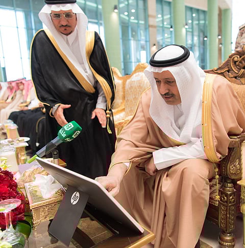أمير الباحة يفتتح المباني الجديدة للجامعة بتكلفة 445 مليون ريال