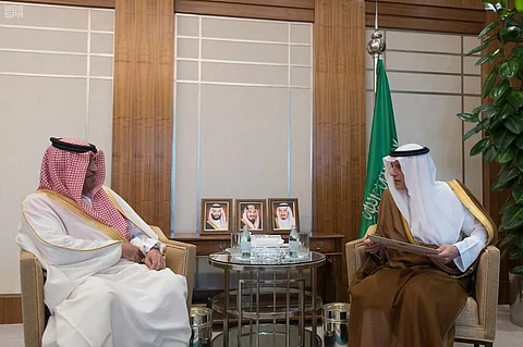 "الجبير" يبحث مع سفير البحرين القضايا ذات الاهتمام المشترك
