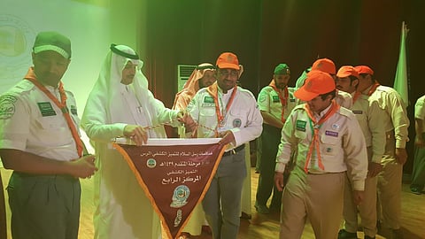 كشافة "وادي الدواسر" يحصدون المركزين الرابع والخامس بمنافسات "رسل السلام"