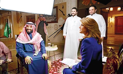 مذيعة CBS تكشف تفاصيل مقابلة محمد بن سلمان.. وتؤكد: كشف بنفسه ما حصل في "الريتز"