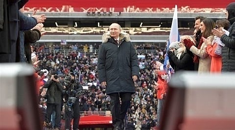 بنسبة 74%.. بوتين يفوز بولاية رابعة والمعارضة تندد بتزوير الانتخابات