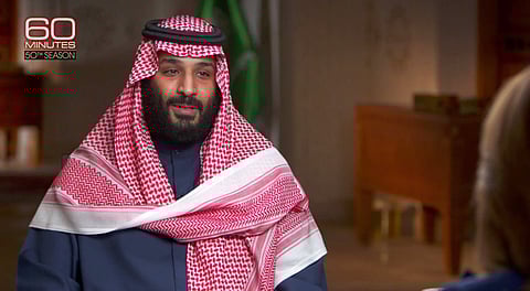 ولي العهد في حديث جريء لـCBS: نواجه التحديات وشاهدوا السعودية في جوالاتكم الذكية