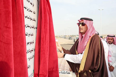 نائب أمير الشرقية يدشن مشاريع تنموية تتجاوز قيمتها 246 مليون ريال بالنعيرية