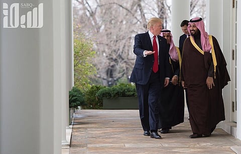 محمد بن سلمان في أمريكا.. 7 محطات على أجندة الزيارة بدايتها عند "ترامب"