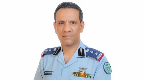 "التحالف"ينفي مزاعم إعلام الحوثيين بإسقاط المقاتلة فوق اليمن