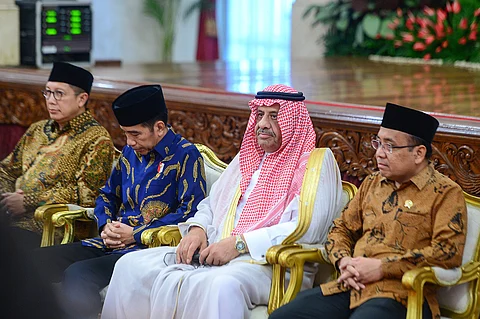الرئيس الإندونيسي محتفياً بمسابقة الأمير سلطان: تأثيرها إيجابي على المشاركين