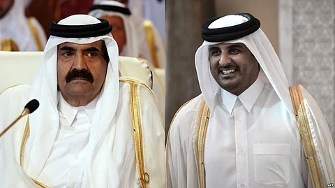 بعد تكشف فضيحة الحقائب السوداء .. رائحة أموال قطر القذرة تفوح مجدّداً من بغداد والهدف "الرياض"