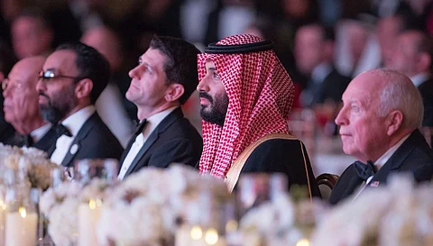 "سبق" تسلط الضوء على مشاهد في حفل الشراكة السعودية الأمريكية