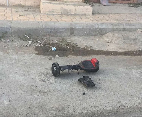 "سكوتر ذكي" يحرق منزلاً بجازان ويستنفر فِرَق الإطفاء