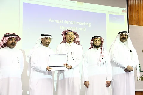 افتتاح "الملتقى السنوي الأول لطب الأسنان" في صحة القريات
