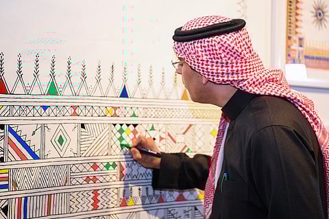 يحدث في نيويورك.. فنانون سعوديون ينقلون مواهب المملكة إلى الجمهور العالمي