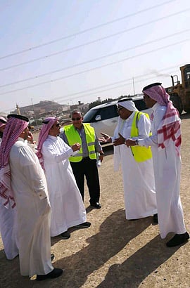 "النقل" تبدأ الإعداد لمشروع دوار المستقبل بإزالة "257" عقارًا بجدة