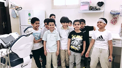 "صحي الفلاح" بالرياض يفعّل الأسبوع الخليجي لصحة الفم والأسنان