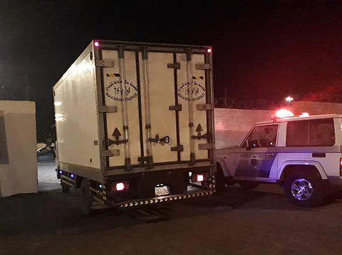 تفاعلاً مع "سبق".. مرور محايل يطيح بقائد شاحنة نقل وافداً بطريقة مخالفة
