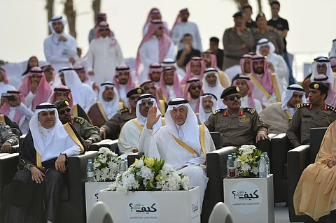 "الفيصل" يطلق قافلة ملتقى مكة الثقافي في نسخته الثانية بمشاركة 500 متطوع