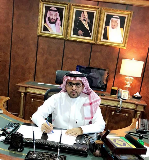الدبيان مساعداً للمدير العام للشؤون المالية والإدارية بصحة مكة