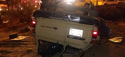إصابة 16 شخصًا بحادثين مروريين منفصلين بخميس مشيط والمجاردة