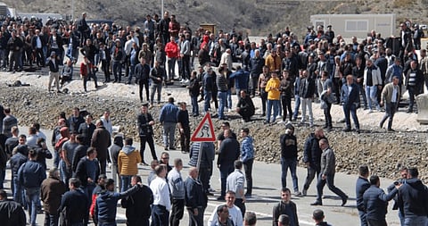 إيران.. احتجاجات الأحواز تتسع والنظام يلجأ إلى وقف "تلغرام"