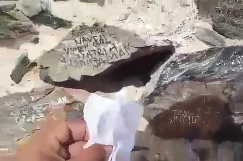 مكة.. جهلاء يحولون موقع "صلح الحديبية" إلى مزار للتبرك والخرافات