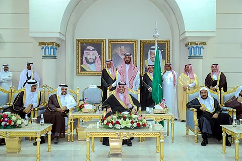 "بدر بن سلطان" يشرف حفل أهالي الجوف بمناسبة تعيينه أميرًا للمنطقة