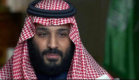 ولي العهد يشخص حالة إيران مستشهداً بواقعة الـ 150 مليار دولار