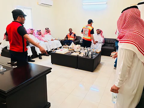 "هلال القصيم" يفتتح مركز إسعاف الشفا الجديد