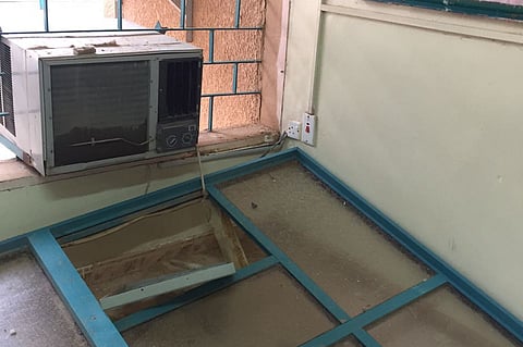 تعليق الدراسة في متوسطة وثانوية بنات بشقراء لهذا السبب