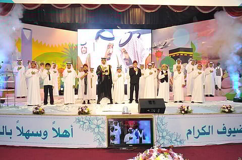 محافظ الخرج يرعى حفل ختام النشاط الطلابي .. ويكرّم "سبق"