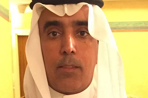 "الخربوش" يشكر القيادة على ترقيته للمرتبة "15"