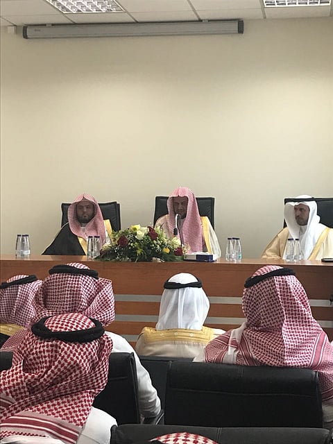 النائب العام يواصل جولته على عدد من الدوائر بمحافظات المنطقة الشرقية