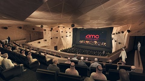 أين سيتم افتتاح أول سينما بالرياض؟